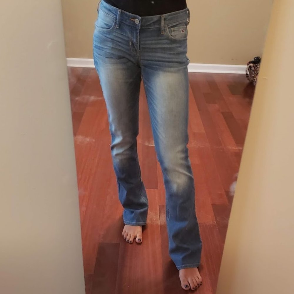 Hollister Bootcut Jeans